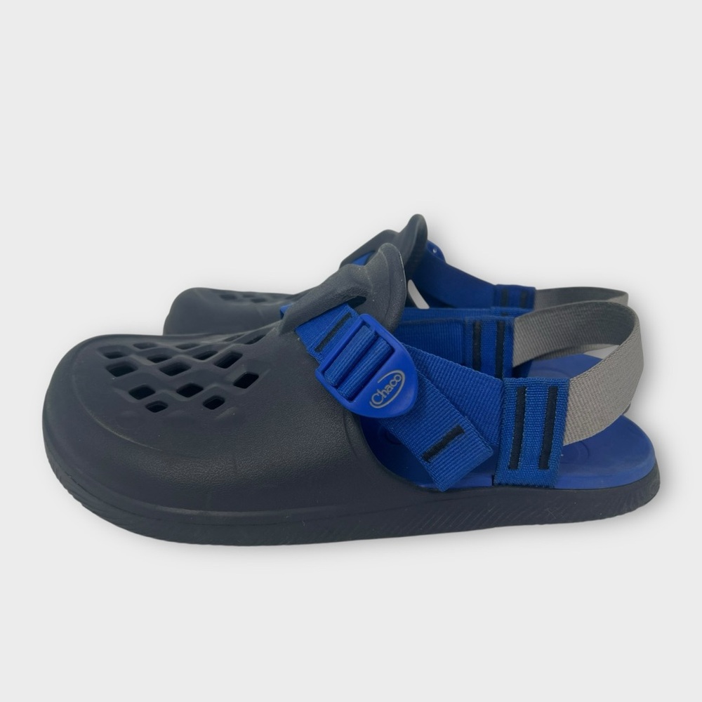 Chaco Chillos Clog Sandals Two Pairs Men’s Size 9 One Black Pair One Navy Blue - Picture 2 of 13